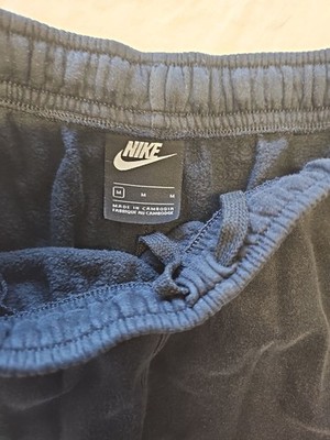 Nike Men’s Black Jersey Cargo Shorts – Medium II326
