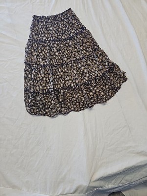 Next Leopard Print Tiered Midi Skirt II1049 - Image 3