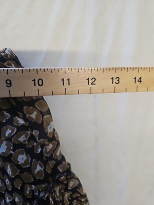 Next Leopard Print Tiered Midi Skirt II1049 - Image 4