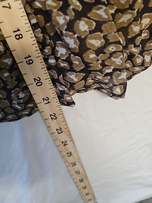 Next Leopard Print Tiered Midi Skirt II1049 - Image 5