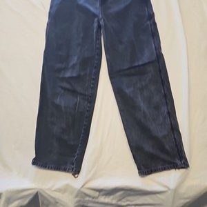ASOS DESIGN Men's Faded Black Straight Leg Denim Jeans W30 L32  II1050