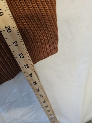 Next Men's Color Block Asymmetric Knit Jumper M II1051 - Image 6