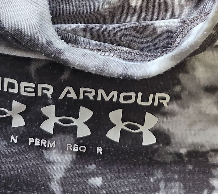 Under Armour Project Rock Men's Dye Print Training T-Shirt - Small 406 - Image 9