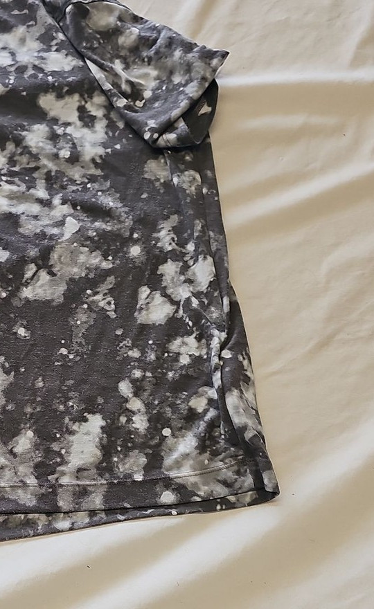 Under Armour Project Rock Men's Dye Print Training T-Shirt - Small 406 - Image 12