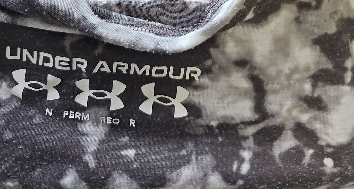 Under Armour Project Rock Men's Dye Print Training T-Shirt - Small 406 - Image 9