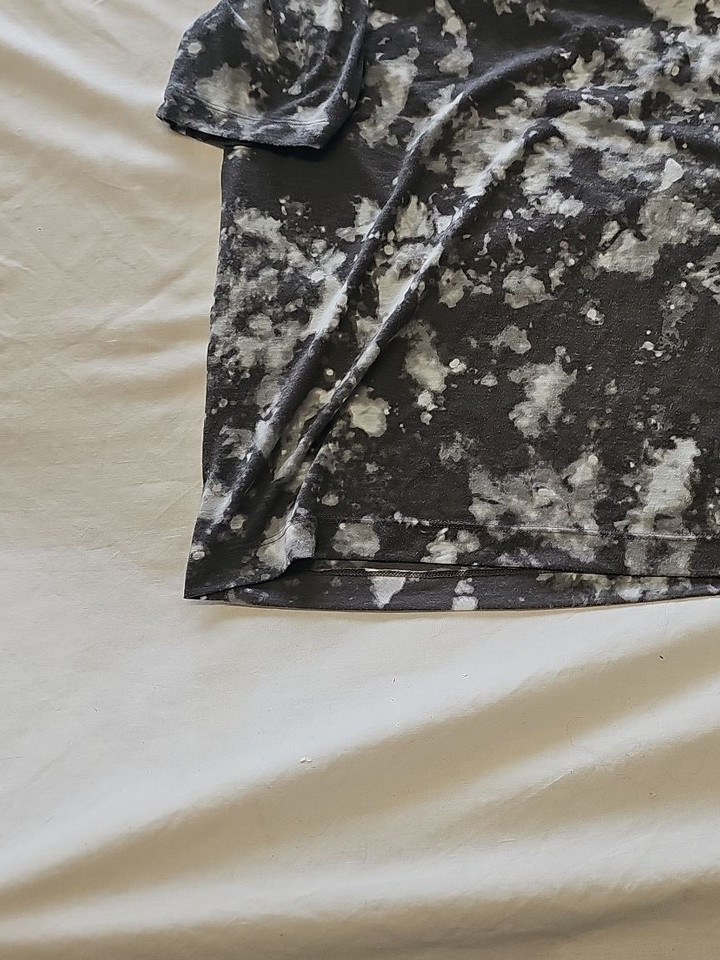 Under Armour Project Rock Men's Dye Print Training T-Shirt - Small 406 - Image 8