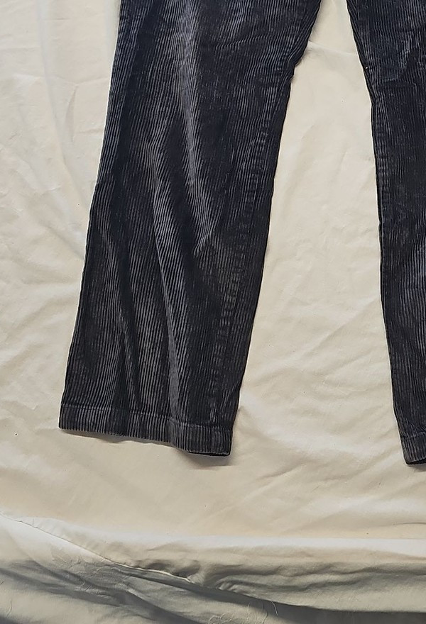 Blue Harbour Men's Wide Wale Corduroy Trousers - Charcoal Grey A3 1235 - Image 8
