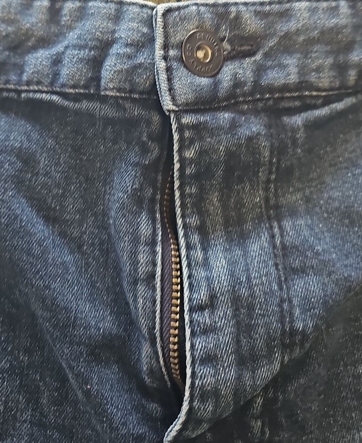 Denim by Tu Men's Straight Leg Jeans W44 L32 Dark Wash A5 1258 - Image 10