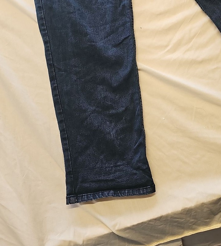 Denim by Tu Men's Straight Leg Jeans W44 L32 Dark Wash A5 1258 - Image 12