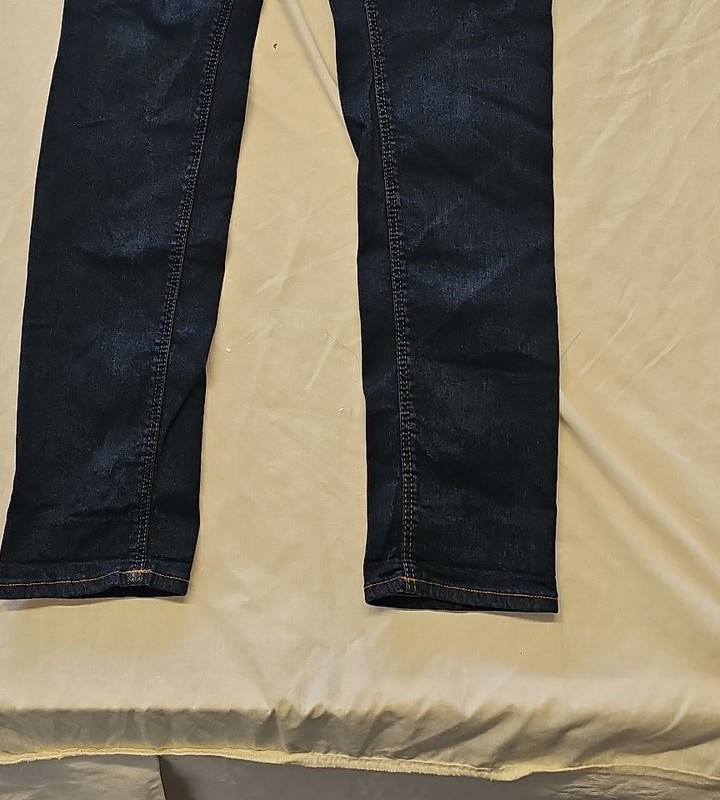 ASOS DESIGN Men's Dark Wash Skinny Jeans W33 L32 6 1270 - Image 8