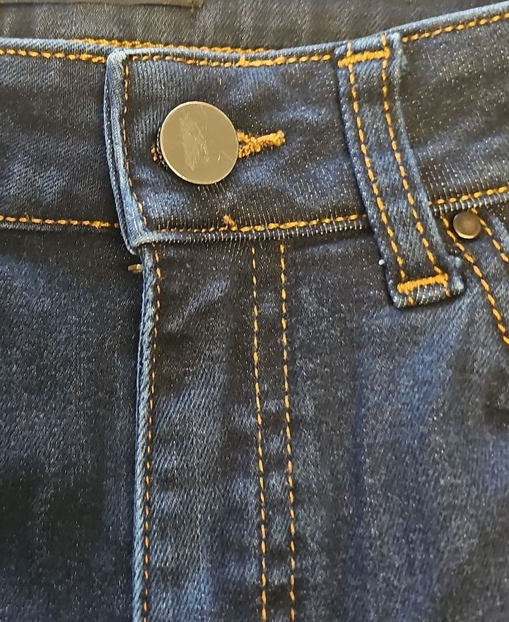 Marks & Spencer Autograph Dark Indigo Skinny Jeans A8 1322 - Image 11