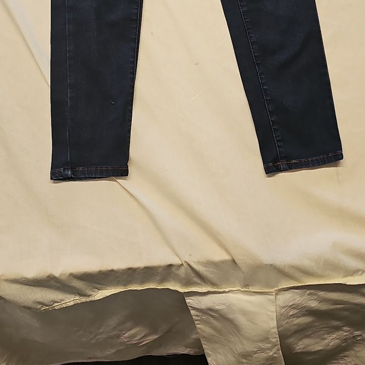 Marks & Spencer Autograph Dark Indigo Skinny Jeans A8 1322 - Image 9