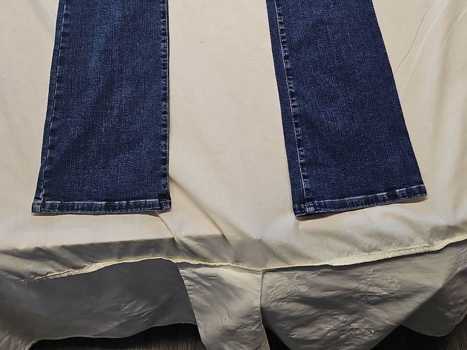 Topshop Flare Leg Blue Jeans W30 L32 A8 1326 - Image 9