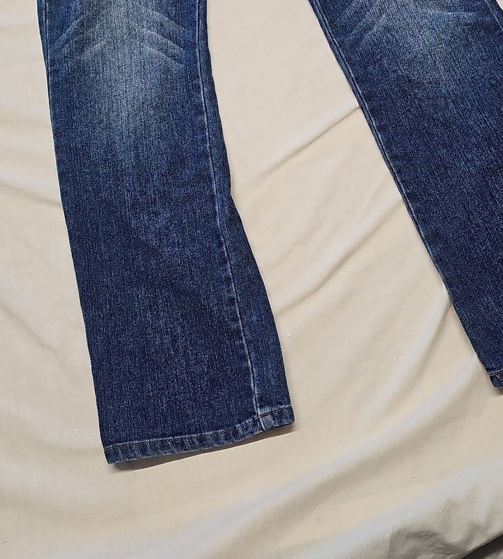Sobo Works New York Blue Straight Leg Jeans A12 1356 - Image 12