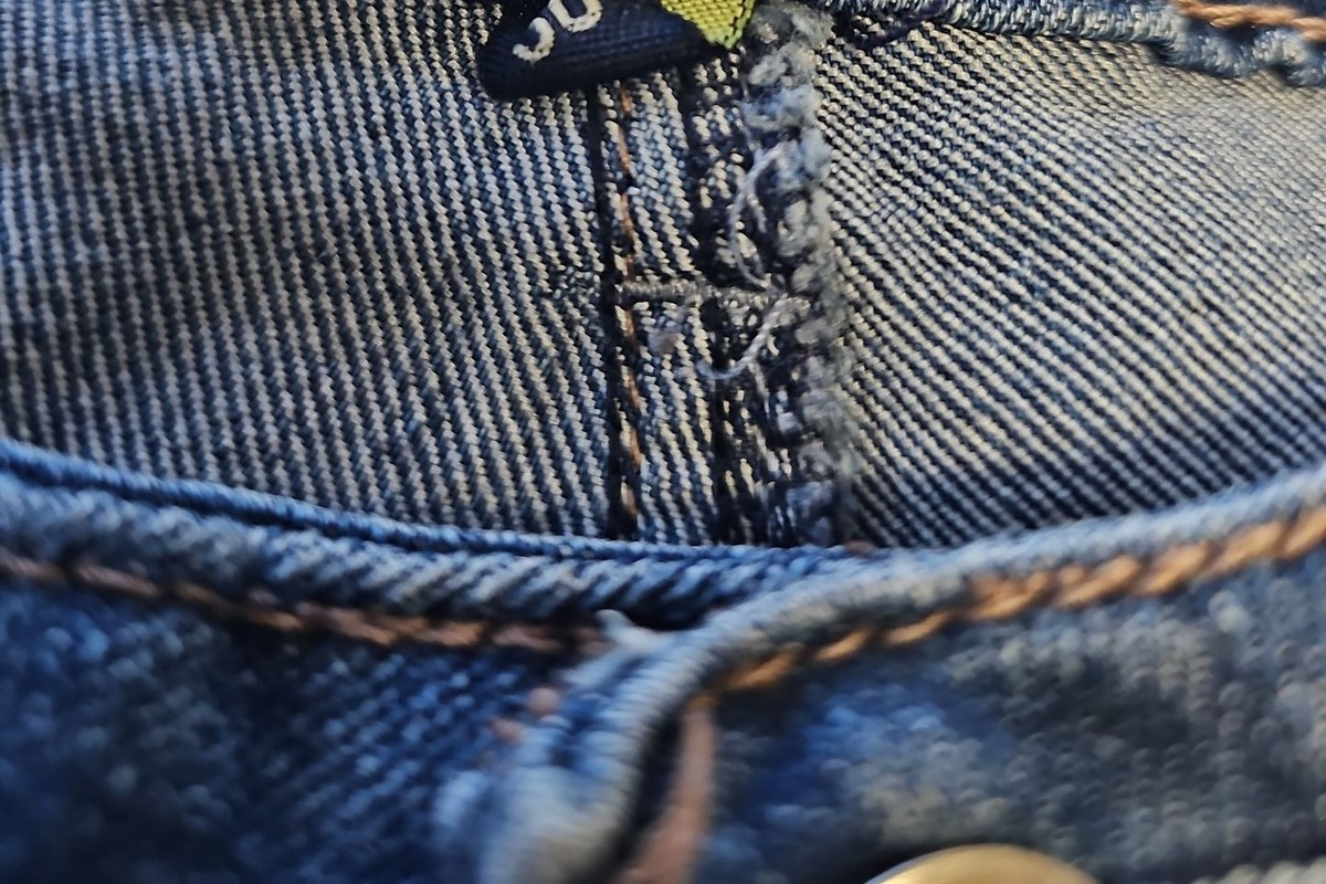 Sobo Works New York Blue Straight Leg Jeans A12 1356 - Image 10