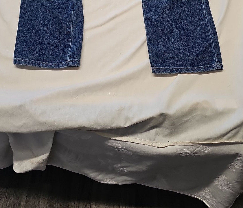 Sobo Works New York Blue Straight Leg Jeans A12 1356 - Image 8