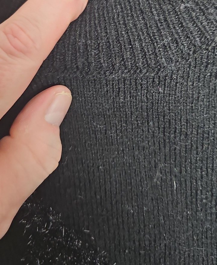 Next Black Star Pattern Sparkle Jumper A16 1391 - Image 10