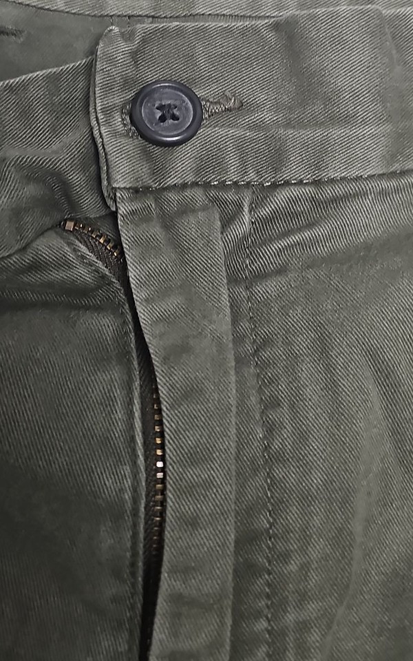 Tu Clothing Men's Olive Green Straight Fit Chinos 44W 32L A18 1412 - Image 10