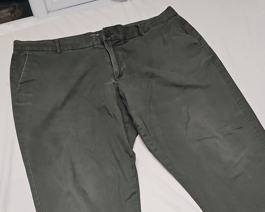 Tu Clothing Men's Olive Green Straight Fit Chinos 44W 32L A18 1412 - Image 11
