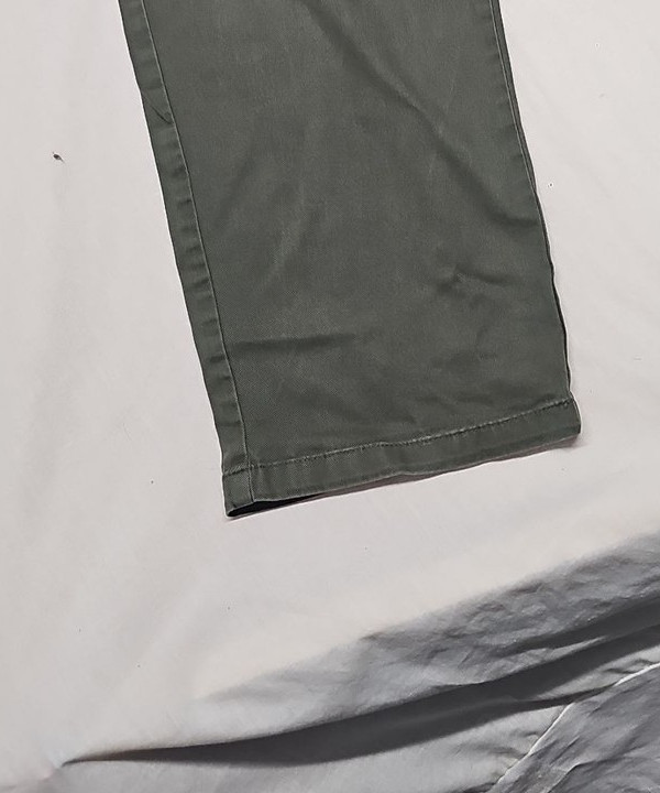 Tu Clothing Men's Olive Green Straight Fit Chinos 44W 32L A18 1412 - Image 12