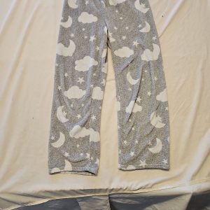 Love to Lounge Grey Celestial Fleece Pyjama Bottoms A1302