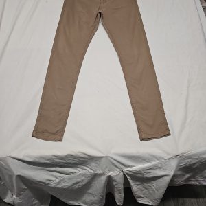 Zara Man Slim Fit Khaki Chinos USA 30 A17 1403