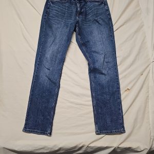 F&F Men's Slim Fit Blue Denim Jeans W34 L32 A5 1252