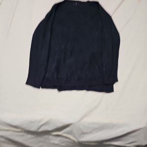 F&F Navy Blue Fine Knit Lightweight Jumper A20 1438
