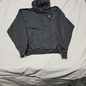 Champion Authentic Athleticwear Charcoal Grey Big Logo Hoodie A20 1433