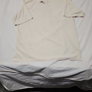 J.J. Willis Classic Menswear Cream Textured Polo Shirt XXL A20 1434