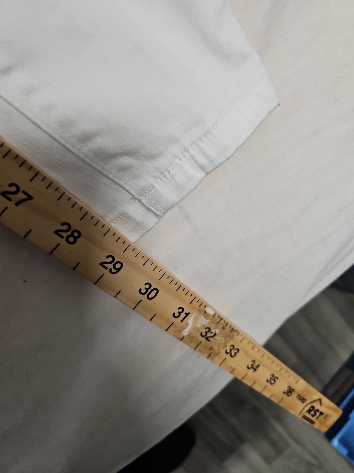 Next White Power Stretch Mid-Rise Legging Jeans Size 8R A20 1431 - Image 6