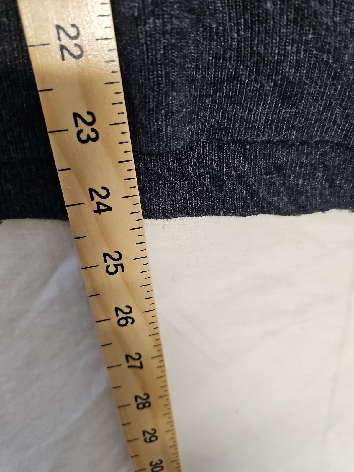 Mint Velvet Charcoal Grey Knit Hoodie with Button Detail Cuffs A19 1424 - Image 6