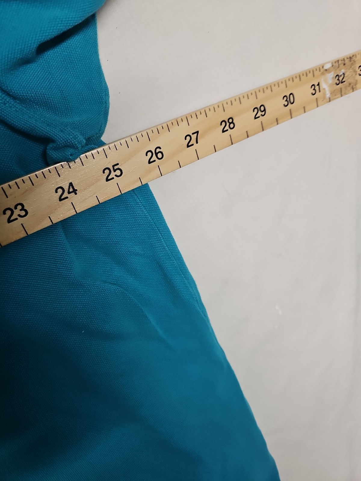 Cotton Traders Men's Turquoise Blue Piqué Polo Shirt 2XL A18 1417 - Image 5