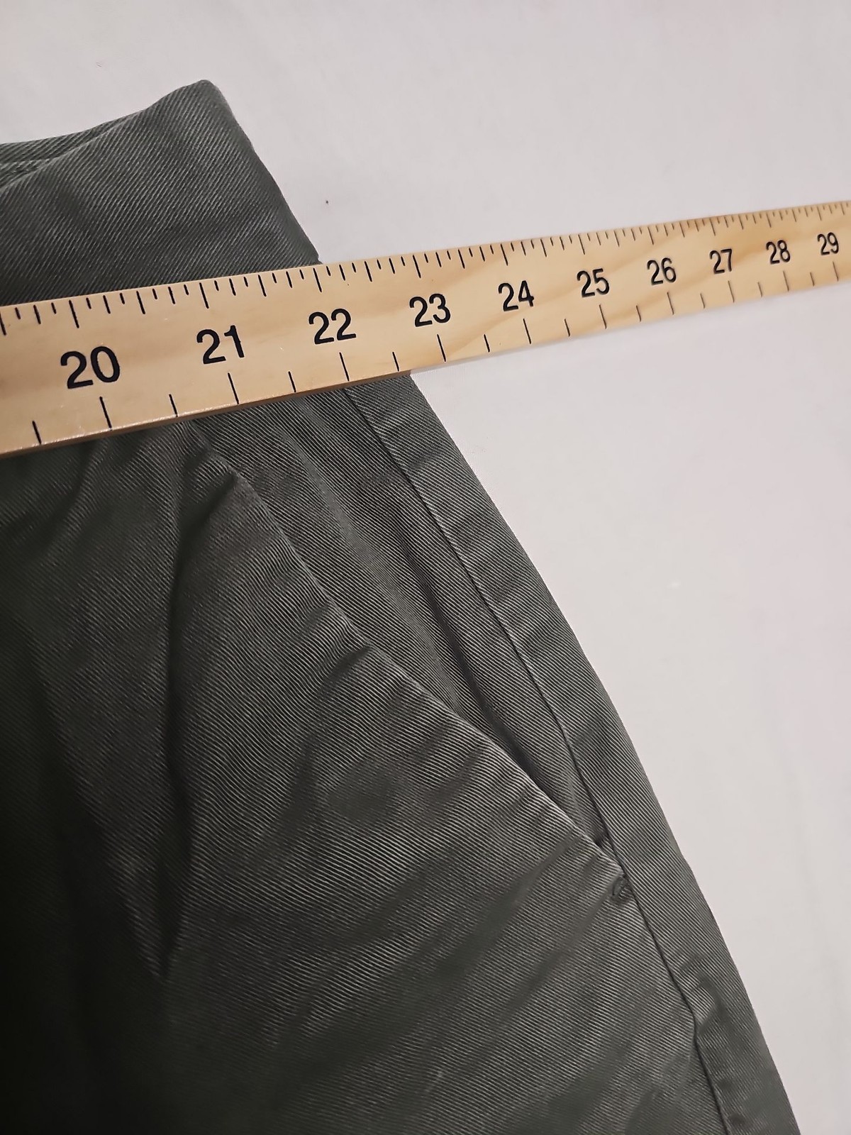 Tu Clothing Men's Olive Green Straight Fit Chinos 44W 32L A18 1412 - Image 5