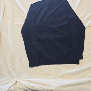 Next Men's Navy Blue Cotton Blend Roll Neck Jumper size L HH207