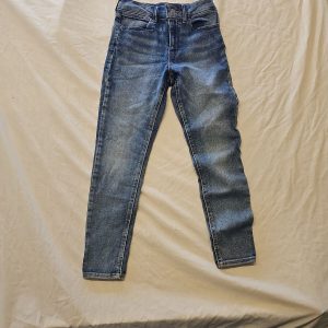 Topshop Moto Jamie Blue Skinny High Waisted Jeans W28 L28 A5 1254