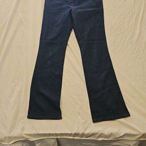 Next Ladies Dark Wash Bootcut Jeans Size 14L A6 1263