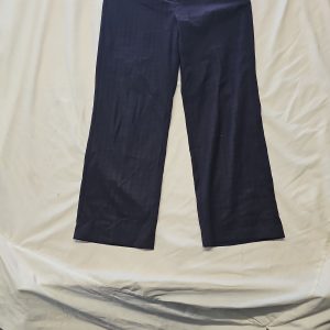 M&S Collection Berry Purple Wide Leg Trousers - UK 12 Short A3 1233