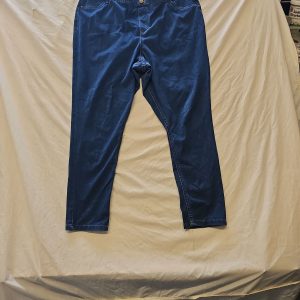 F&F Women's Plus Size Indigo Jegging Style Jeans UK 22 A5 1259