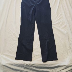 Zara Women's Black Straight Leg Tailored Trousers - Size M A3 1237