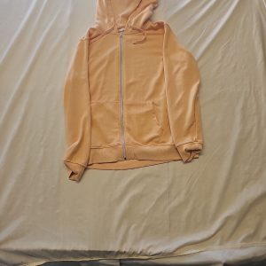 Primark Cares Peach Zip-Up Hoodie A10 1293