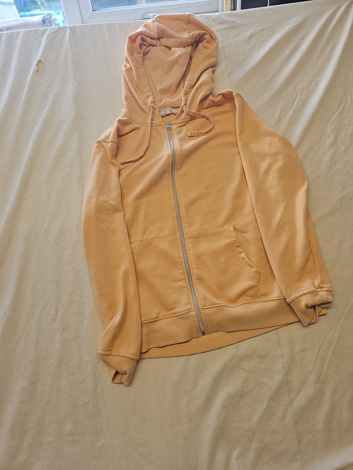 Primark Cares Peach Zip-Up Hoodie A10 1293