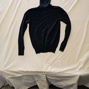 Charles Tyrwhitt Black Extra Fine 100% Merino Wool Roll Neck Jumper A10A11 1299