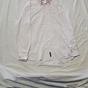 Daniel Hechter Pale Pink Long Sleeve Dress Shirt A3 1229
