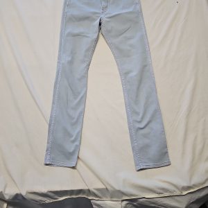 Levi's 510 Skinny Fit Jeans in Light Grey Denim A8 1327