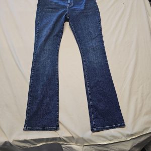 Topshop Flare Leg Blue Jeans W30 L32 A8 1326