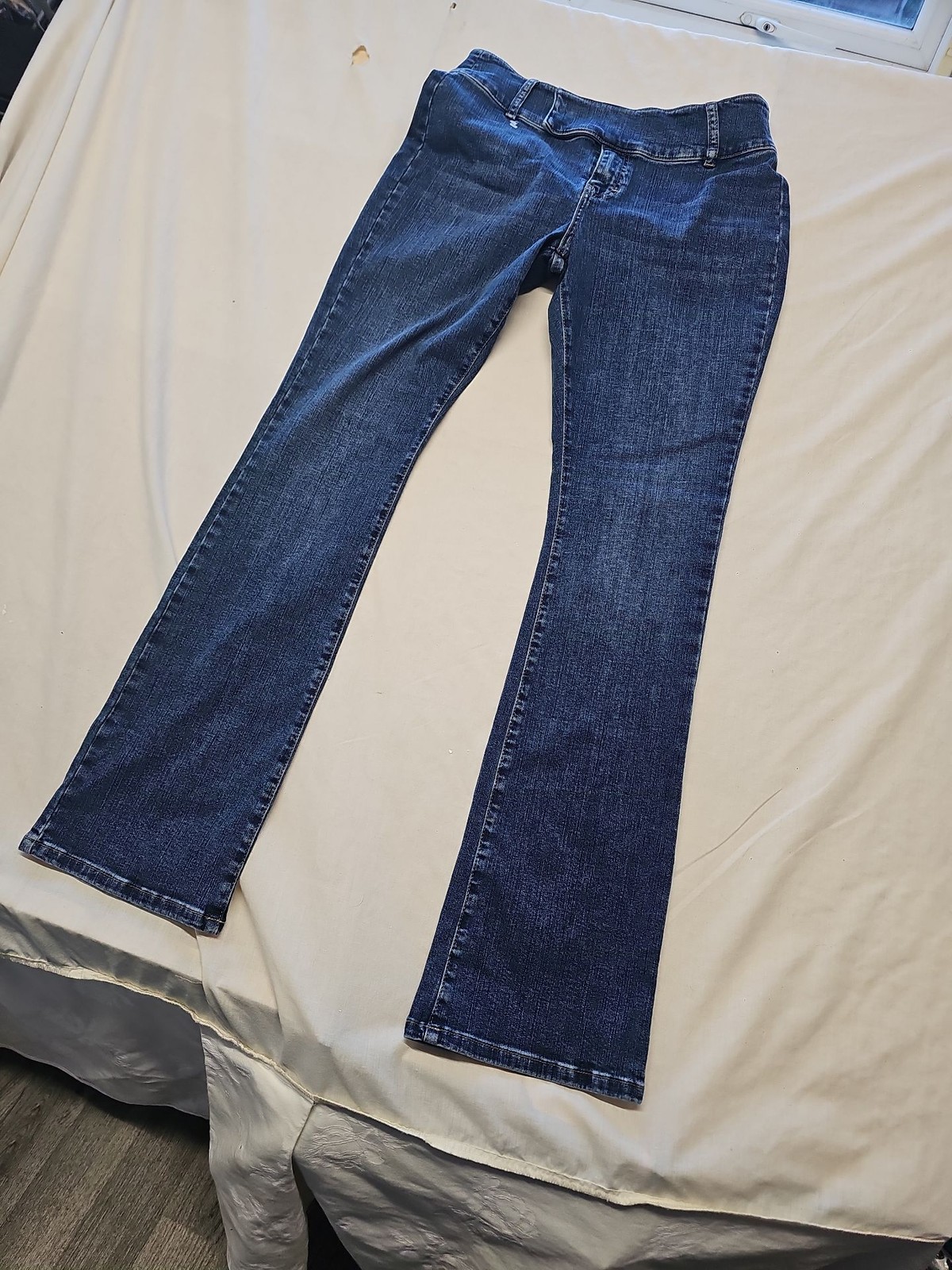 Topshop Flare Leg Blue Jeans W30 L32 A8 1326 - Image 4