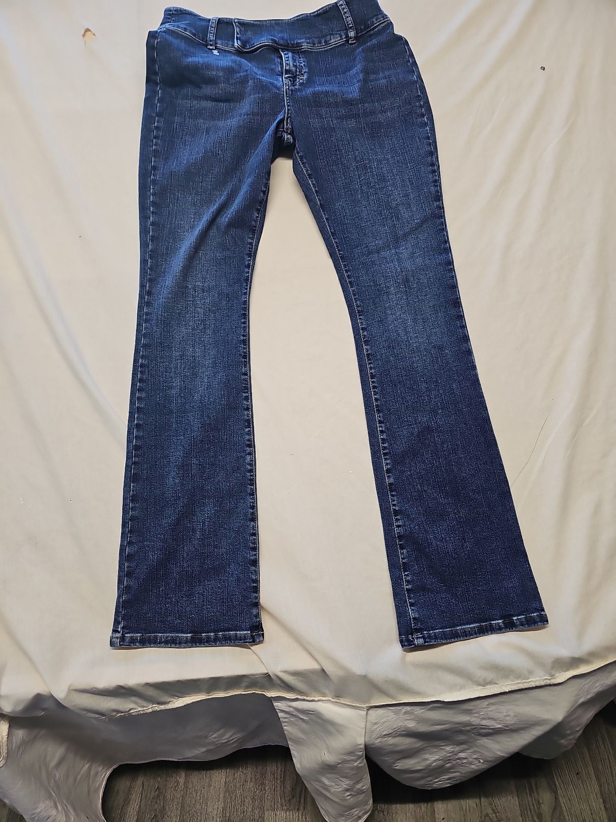 Topshop Flare Leg Blue Jeans W30 L32 A8 1326 - Image 5
