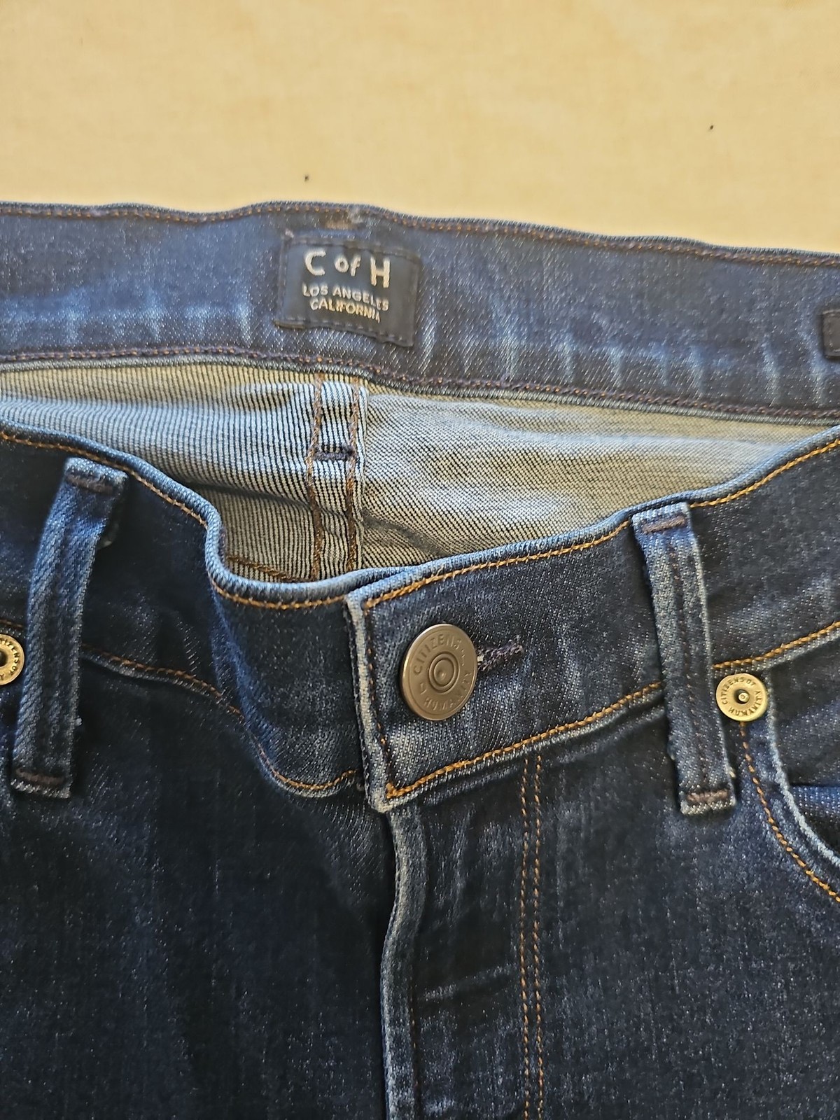 Citizens of Humanity Avedon Ultra Skinny Jeans in Dark Indigo A8 1323