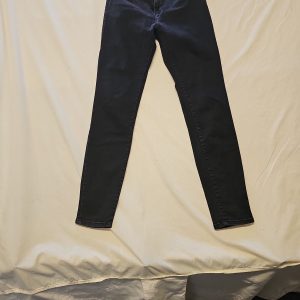 Wrangler Black Skinny Jeans W29 L32 A8 1316